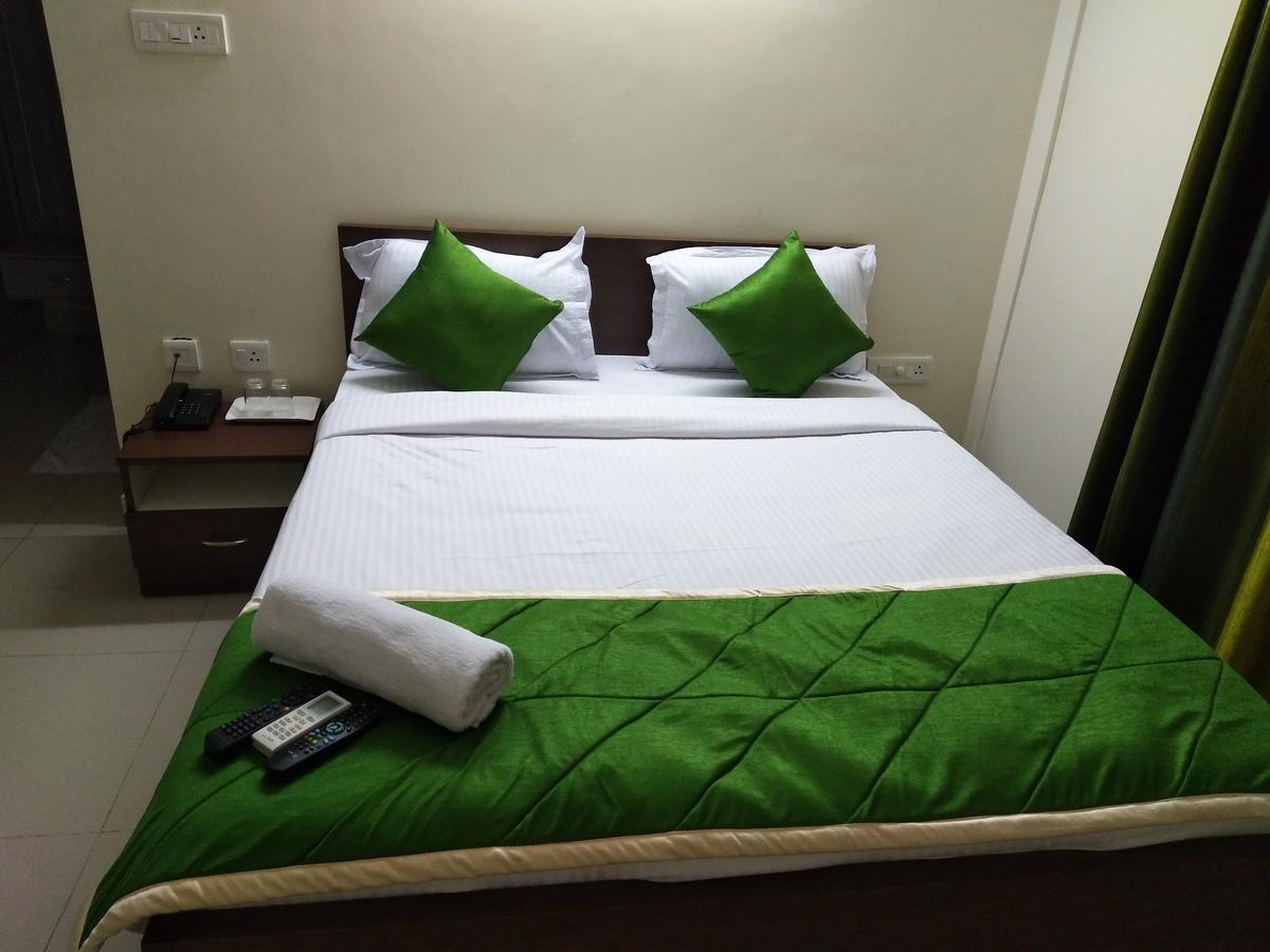 Hotel Fresh Living Prime Hitech Hajdarábád Exteriér fotografie