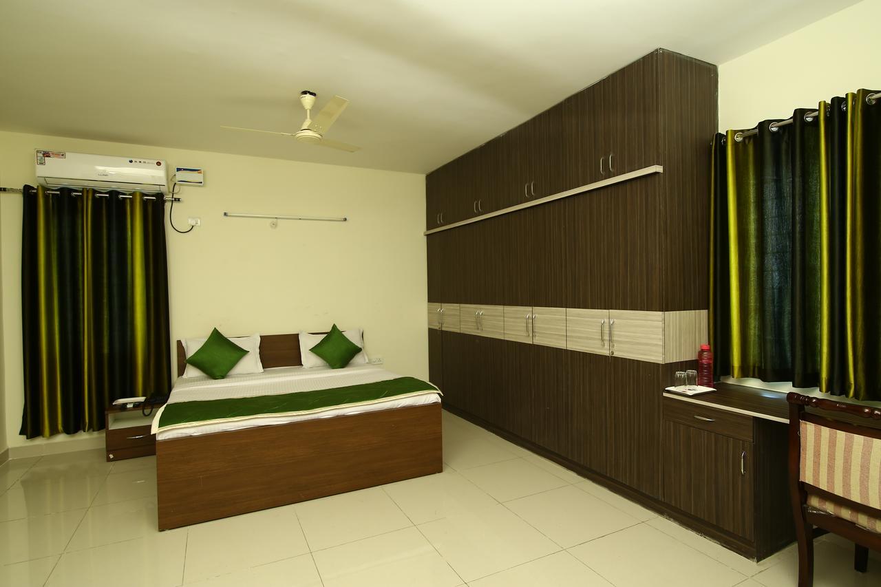 Hotel Fresh Living Prime Hitech Hajdarábád Exteriér fotografie